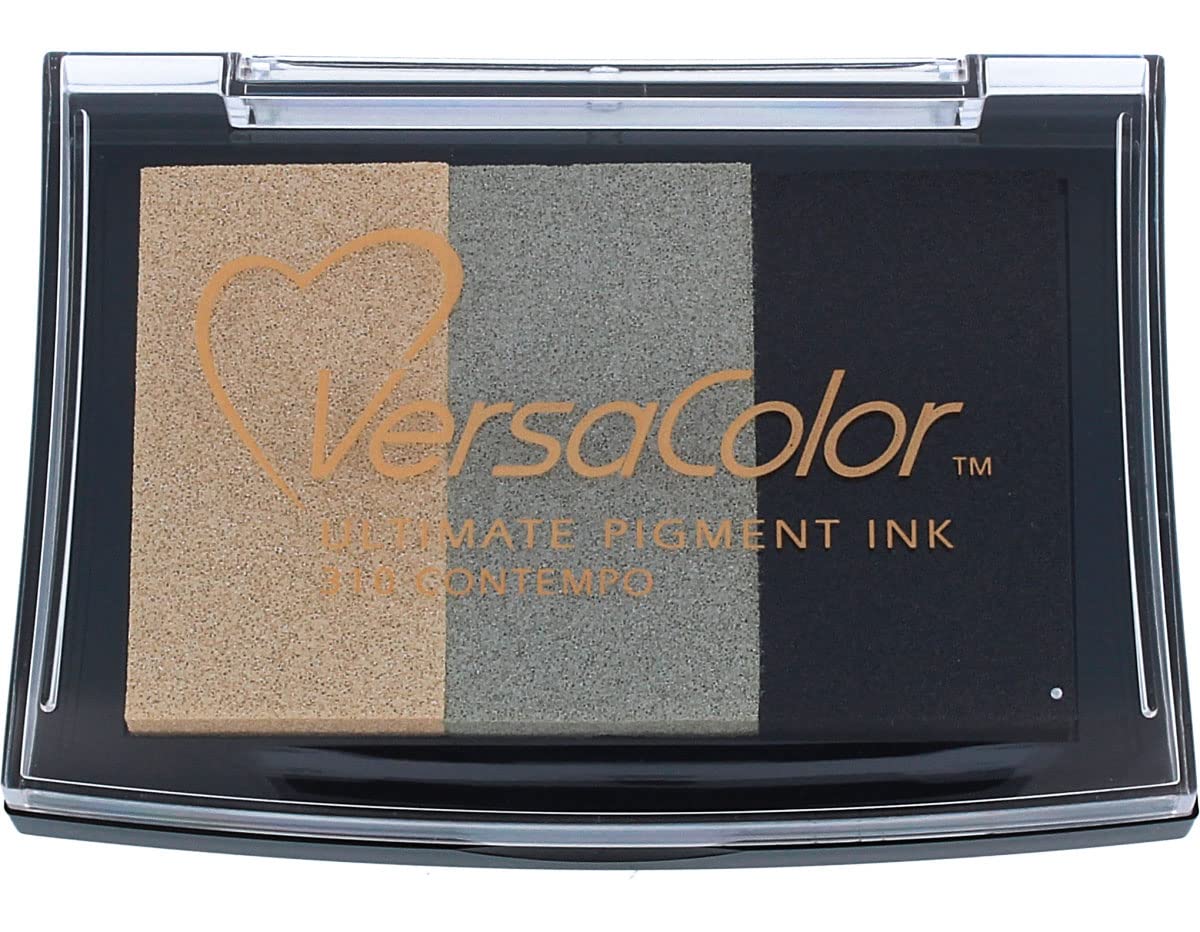 Versacolor 3-Colour Pigment Pad, Contempo