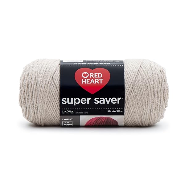 RED HEART SUPER SAVER OATMEAL