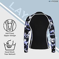 LayaTone Wetsuit Top Women 3mm Neoprene Wetsuit