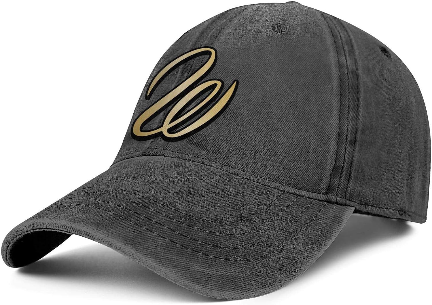 Weatherby White Logo Men Women Cowboy Hats Beautiful Cotton Cute Twill