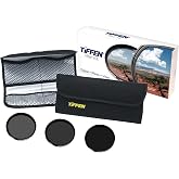 Tiffen 58mm Digital Neutral Density Filter Kit (ND 0.6, 0.9, 1.2 + Wallet)