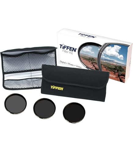Amazon.com : Tiffen 67mm Digital Neutral Density Filter Kit (ND