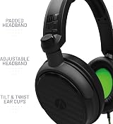 Stealth C6-100 Gaming Headset Green Multi Platform 40mm Drivers view 6