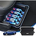 GEEDAR Under Seat Storage Box Organizer for Tesla Model Y (1 pack), Upgraded ABS + TPE Double Layer Hidden Storage Box, Washable Underseat Storage Organizer fit Tesla Model Y Accessories 2021-2024