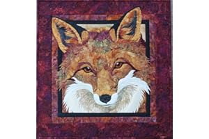 TONI WHITNEY DESIGNS Red Fox Wildlife Toni Whitney Fusible Applique Quilting Quilt Pattern