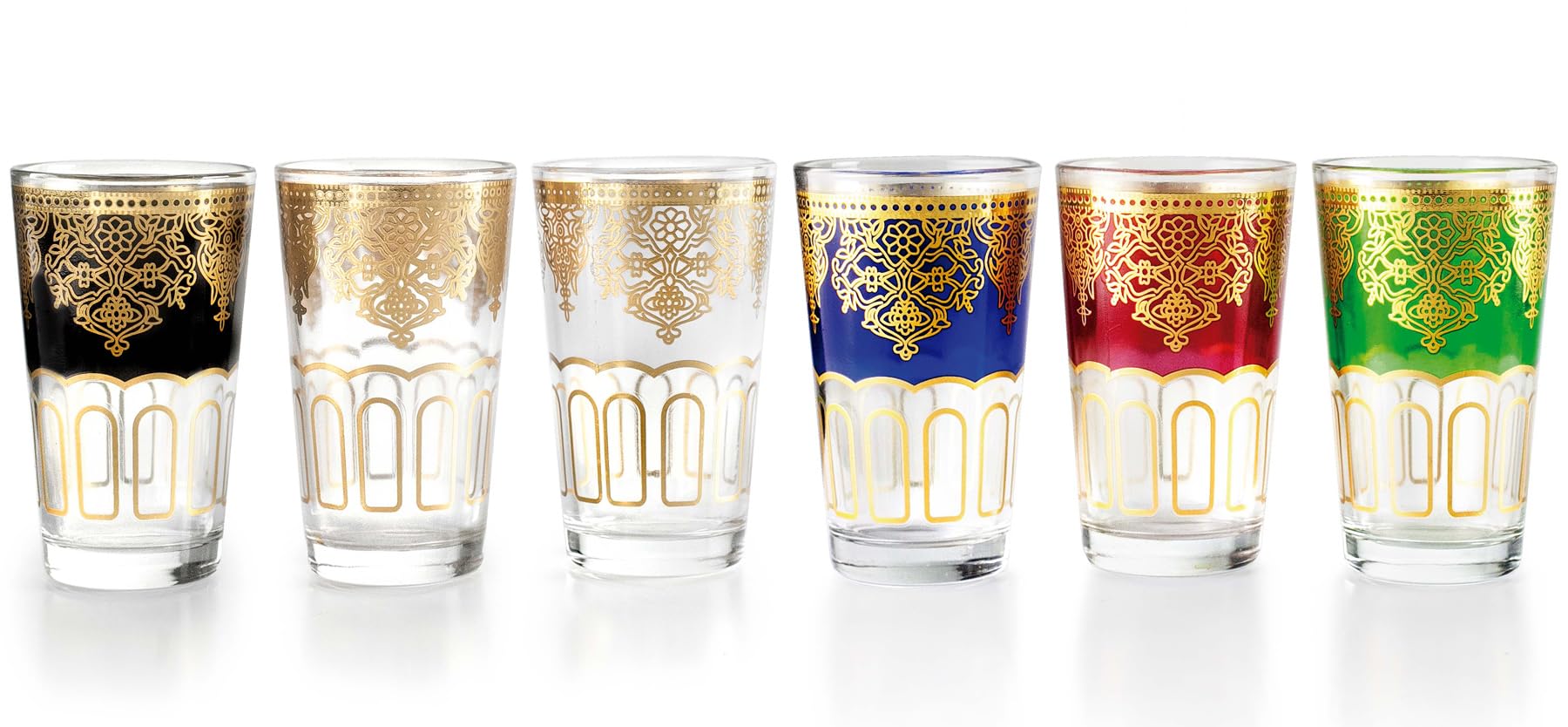 IBILI Jugo 6 Vasos para TE