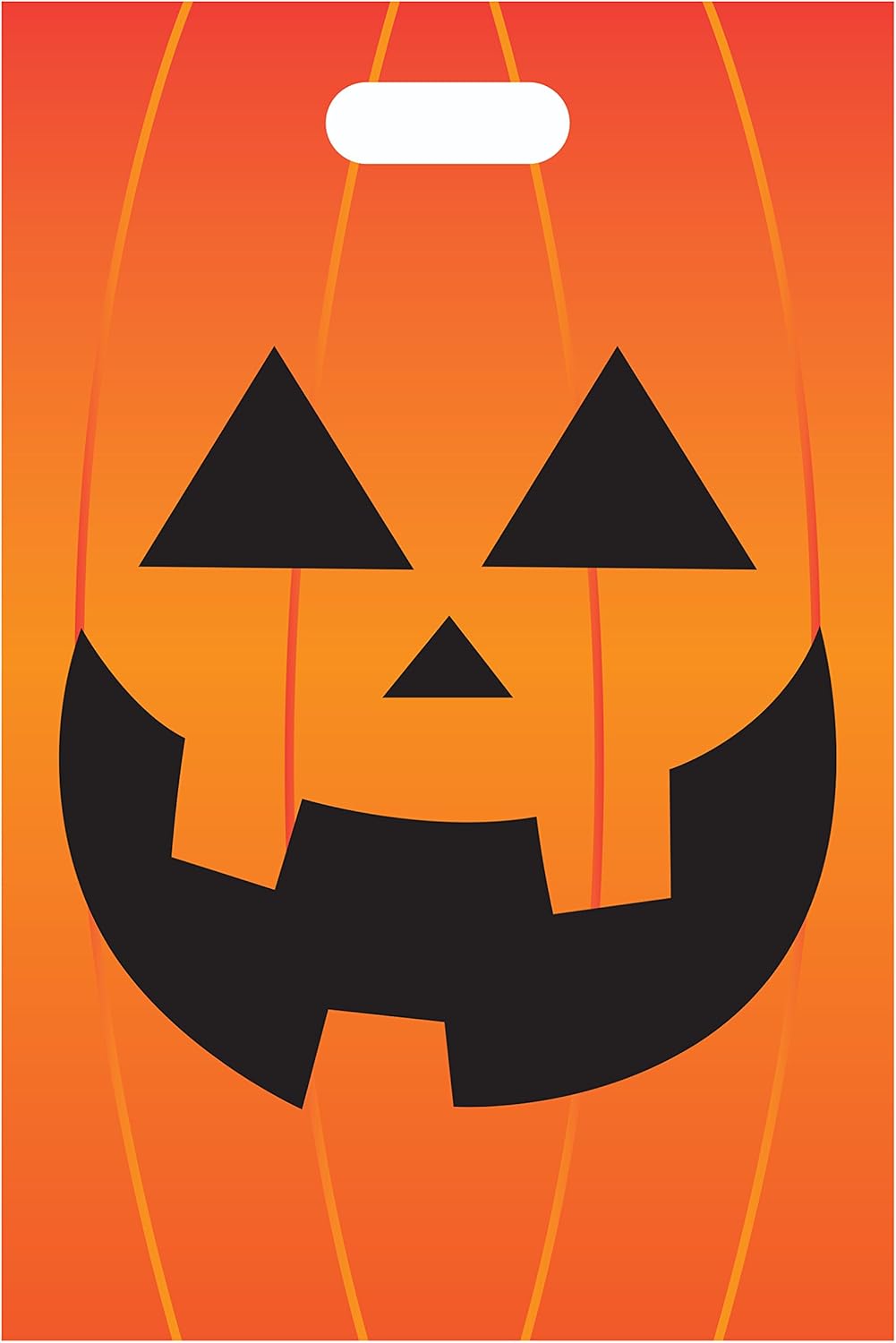 72 Pieces Halloween Jack O Lantern Goodie Bags for Trick-or-Treating, Halloween Party Favors, Halloween Snacks, Event Party Supplies, Halloween Trick Or Treat Bags: Toys & Games