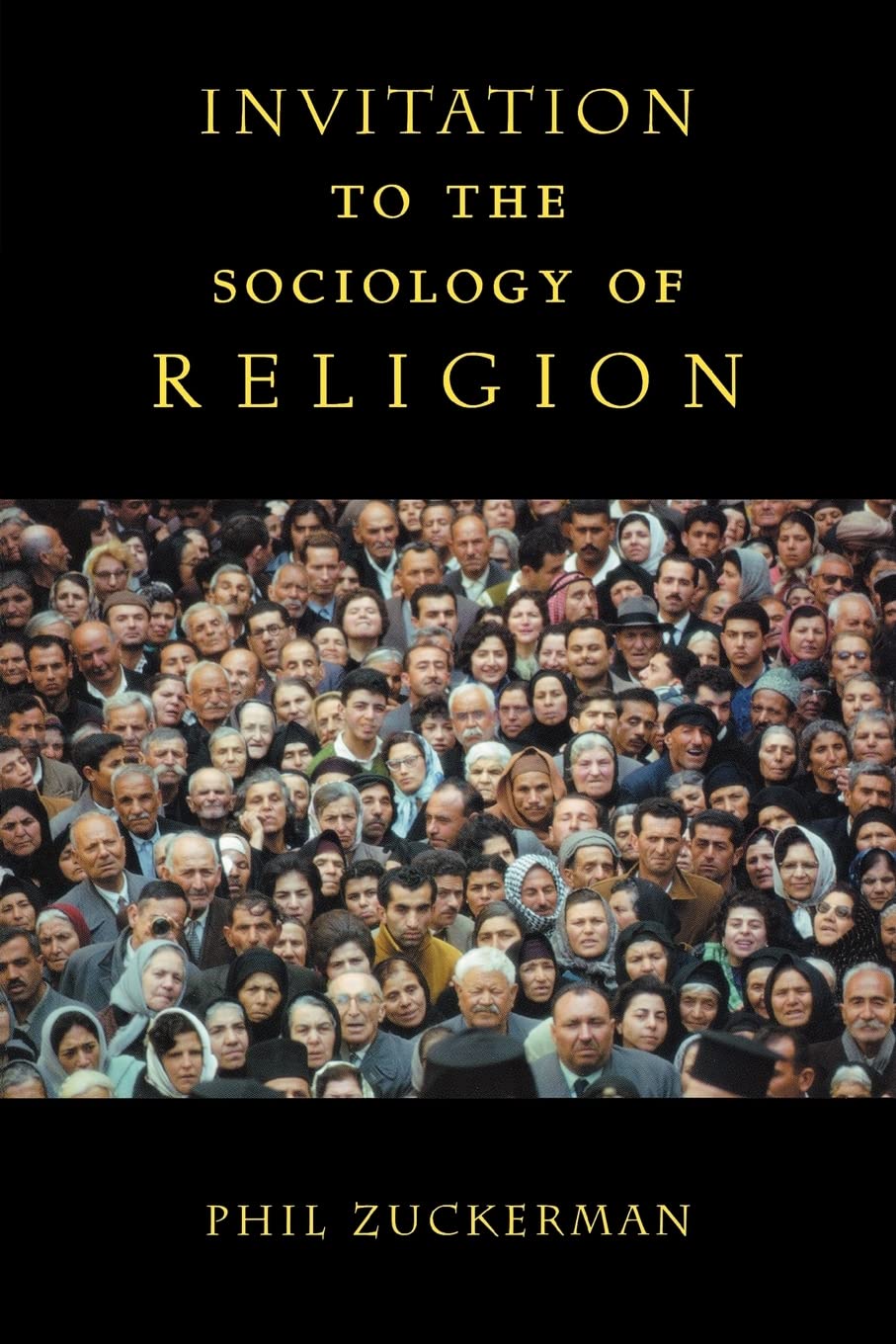 Invitation To Sociology Of Religion