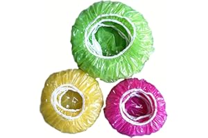 60-Pack Stretchable Silicone Food Storage Covers, Elastic Bowl Lids for Leftovers, Meal Prep, Snacks - BPA-Free, Eco-Friendly