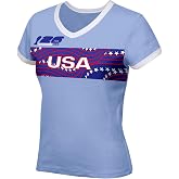 Outerstuff FIFA 2026 World Cup Women's V-Neck Soccer Tee