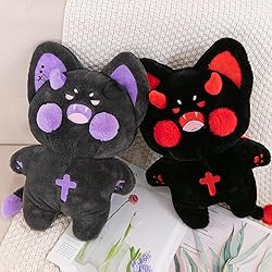 PEACH CAT Cute Cat Plush Pillow Kitten Plushie