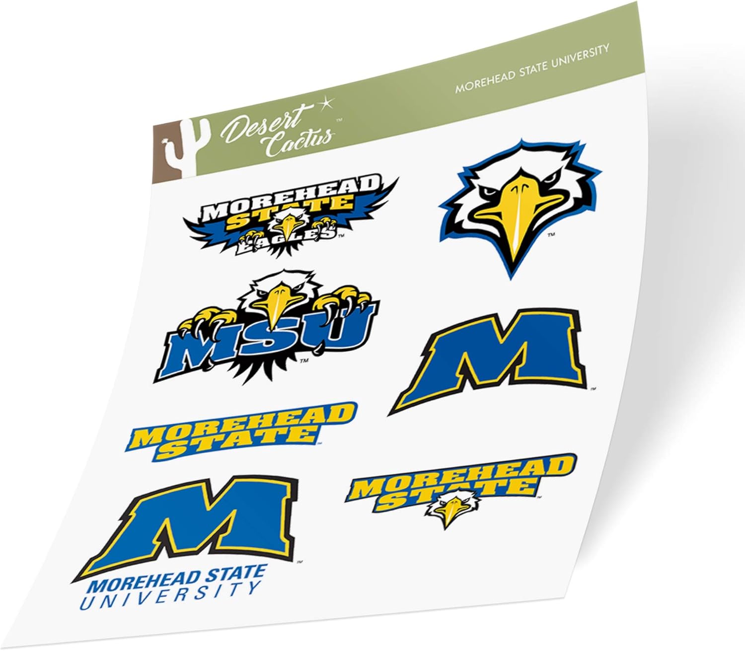 State Border Sticker Illinois State University Red Birds Vinyl Decal Laptop Water Bottle Car