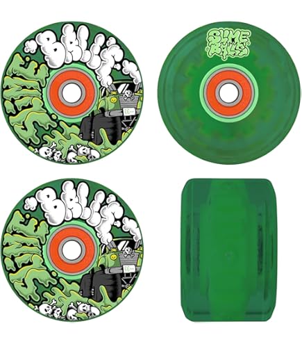 SLIMEBALL 60mm 78A グローインザダーク Slime Balls Alien Glow In