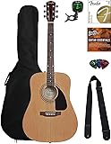 Fender FA-115 Dreadnought Acoustic Guitar - Natural