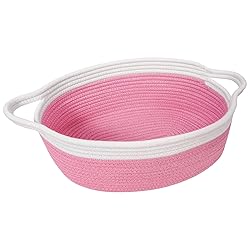 Goodpick Easter Basket with Handles for Kids, Small