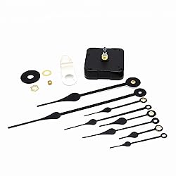 TIKROUND Include Hands Quartz DIY 12888 Wall Clock