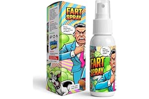 FUPLEE TOYS Fart Spray Extra Strong – Liquid Fart Stink Bomb Gag Gift for Prank Lovers – Funny Poop Spray Joke Toy – Potent Non-Toxic Stink Spray for Hilarious Pranks