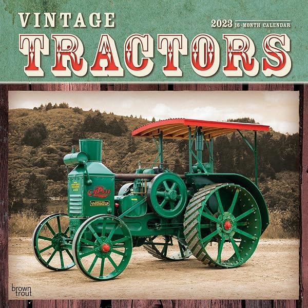 Classic Tractors 2023 Wall Calendar: Willow Creek Press: 9781549225505:  Amazon.com: Books