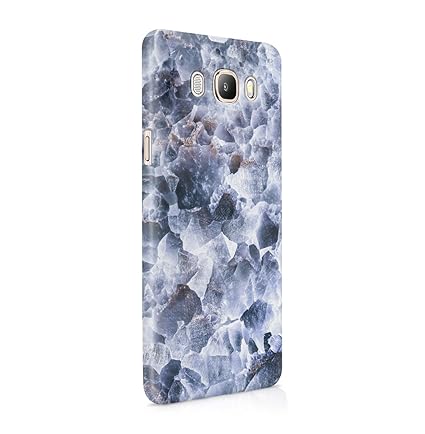 Weiße Kristalle Marmor Stone Print Dünne: Amazon.de: Elektronik