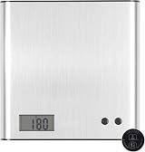Salter Arc 1087 SSDR Digital Kitchen Scale 3kg Add & Weigh Stainless