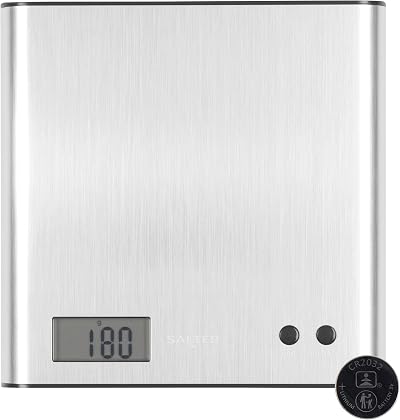 Salter Arc 1087 SSDR Digital Kitchen Scale 3kg Add & Weigh Stainless