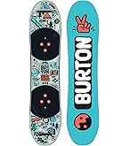 Amazon.com : Kids' Burton Riglet Snowboard, 90cm : Sports & Outdoors