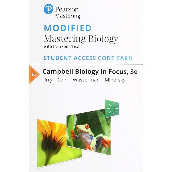 Amazon.com: Biology: The Core - Modified Mastering Biology with