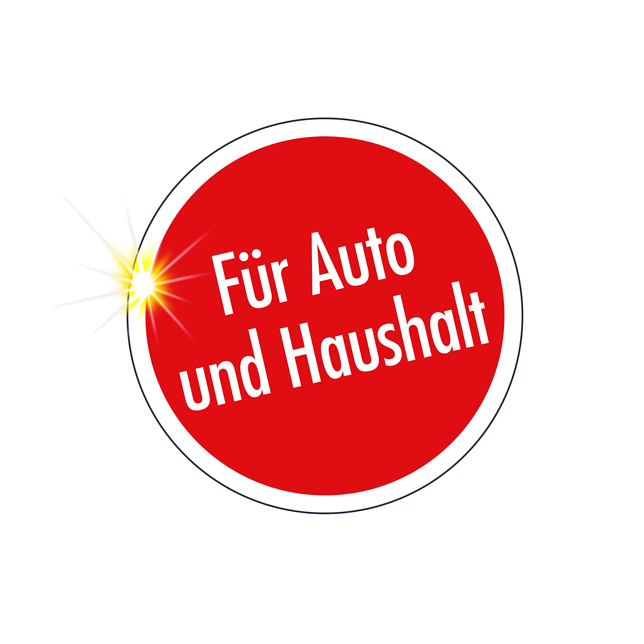 SONAX ScheibenKlar (500 ml) Scheibenreiniger zum Entfernen von Insektenverschmutzungen und Straßenschmutz von Fahrzeugscheiben und Scheinwerfern | Art-Nr. 03382410 3