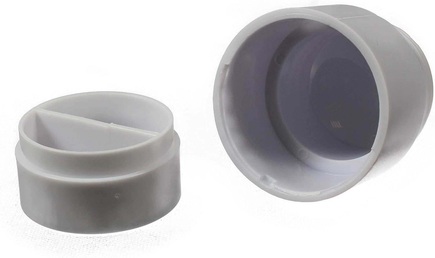 TOP Med Pill Grinder, Pill Box and Splitter 1 Count, Grey - Image 5