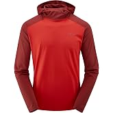 Rab Men's Force Hoody | Lightweight, Long-Sleeve, Hooded Baselayer Shirt for Hiking, Climbing, &amp; Trail Running
