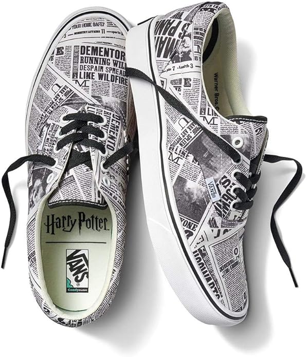 vans x harry potter comfycush era