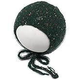 Newborn Baby Photography Props Hat Crochet Knitted Classic Tweed Bonnet Unisex Photo Shoot Outfits Handmade Hat