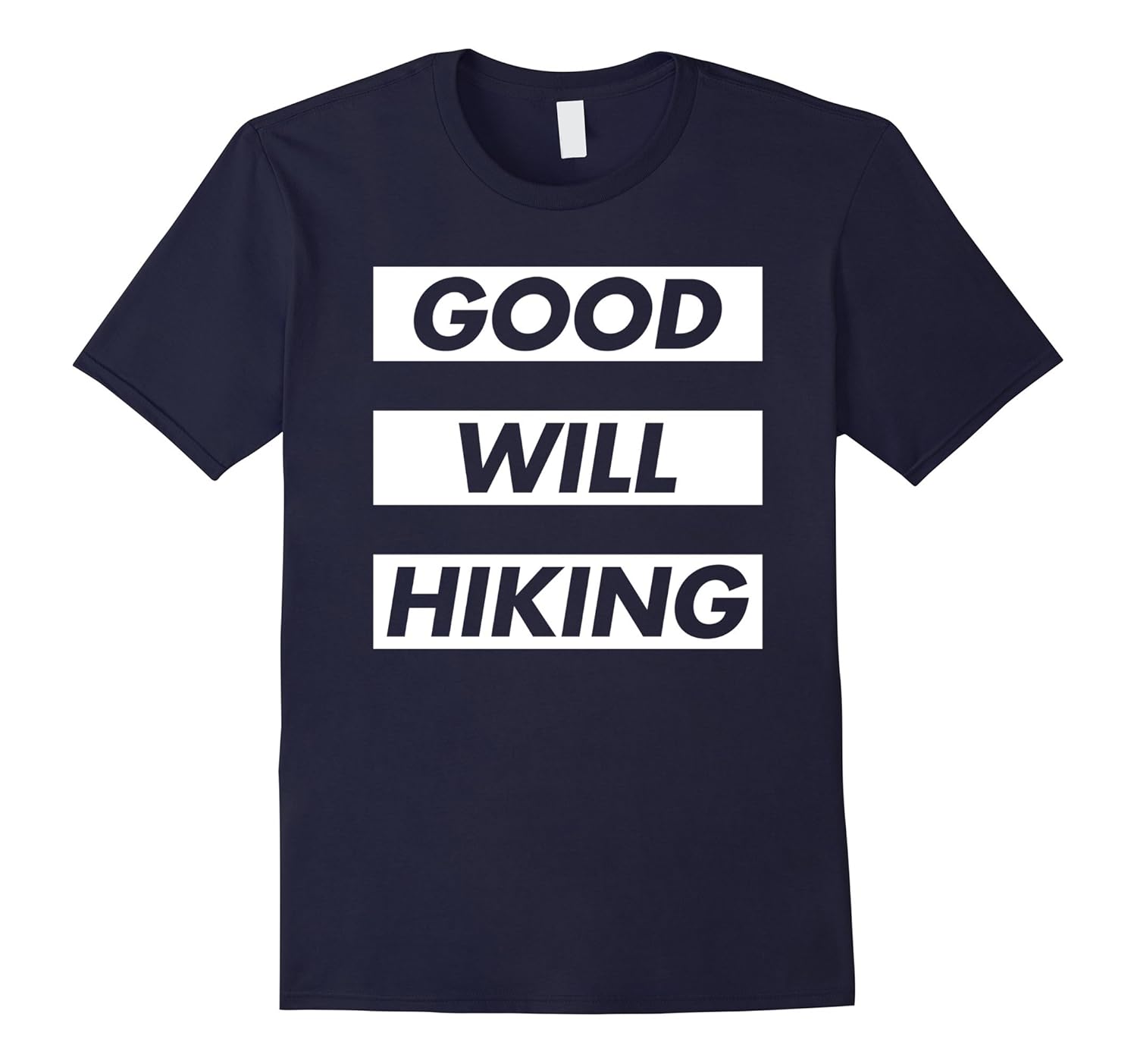 Good Will Hiking T-Shirt Men and Women-Rose