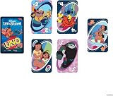 Mattel Games UNO Lilo and Stitch Card Game Ages 7+ 2-10 Players view 5