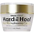 Hard As Hoof Nail Strengthening Cream with Coconut Scent Nail Strengthener, Nail Growth & Conditioning Cuticle Cream Stops Sp