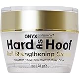 Hard As Hoof Nail Strengthening Cream with Coconut Scent Nail Strengthener, Nail Growth & Conditioning Cuticle Cream Stops Sp