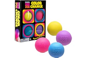 Schylling Needoh Teenie Color Change Needoh - Sensory Squeeze Toy -…