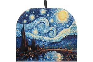 Generic Hudotybom Starry Night Tea Cozy for Teapot Insulated Large Teapot Cover to Keep Warm Tea Kettle Cover Machine Washable Coffee Pot Cloth Covers Kitchen Home Decorations, CZA49