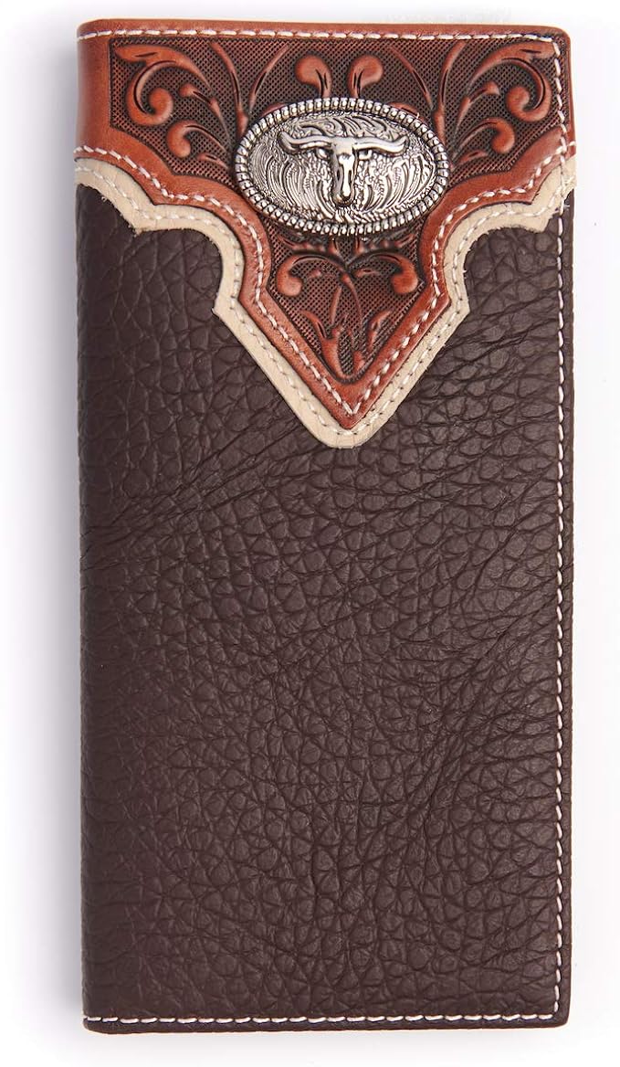 Bifold Cowboy Wallet for Men Gift 