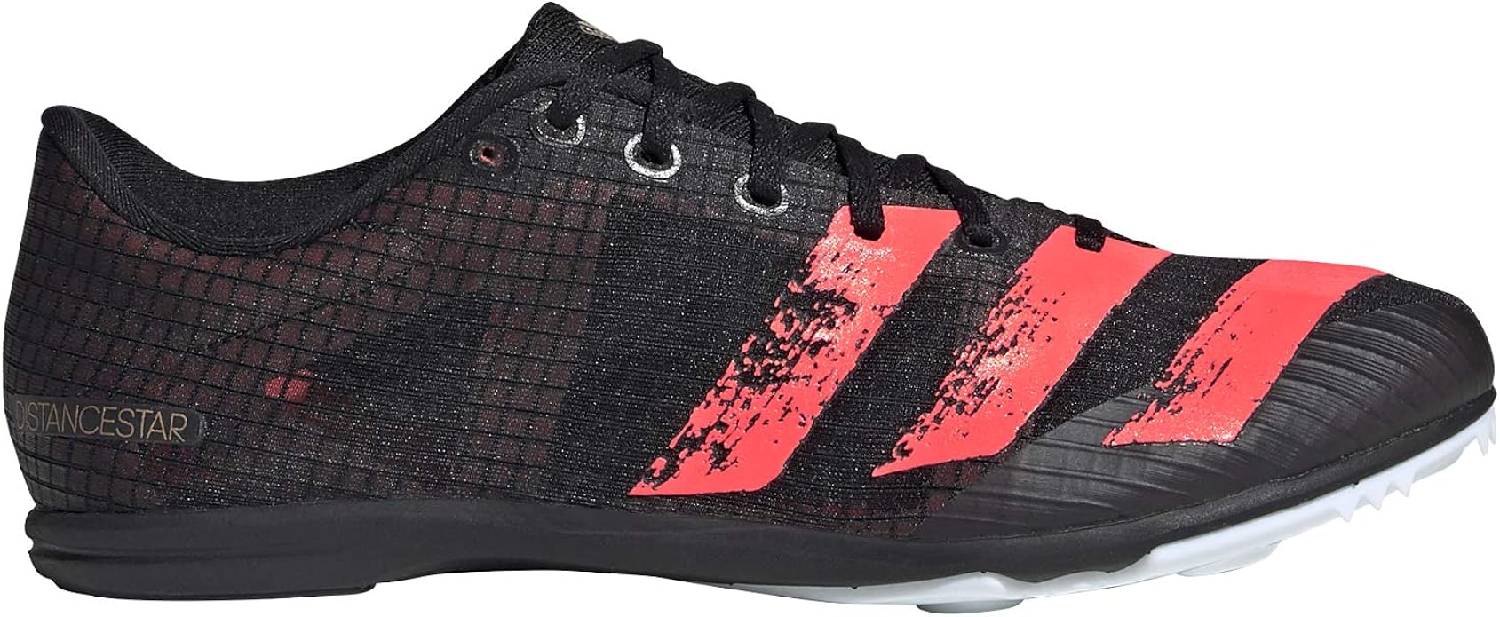 adidas distancestar running spikes