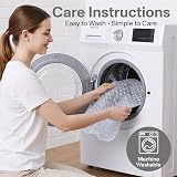 MOONLIGHT20015 Shower Bath Mat Non Slip Anti Mould PVC 70x38cm Clear view 5