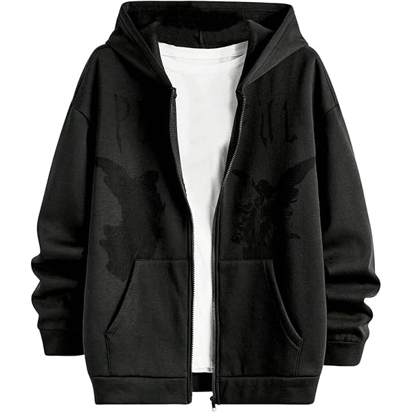 Plus Size Gothic Halloween Crochet Round-Neck Long Sleeve Striped Sweater - View #11