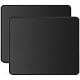 5 CORE Gaming Mouse Pad |2-Pack| Standard Size with Durable Stitched Edges and Non-Slip Rubber Base Large Laptop PC Computer Notebook, High-Performance and Optimized Anti Slip MP 3X3 2PCS