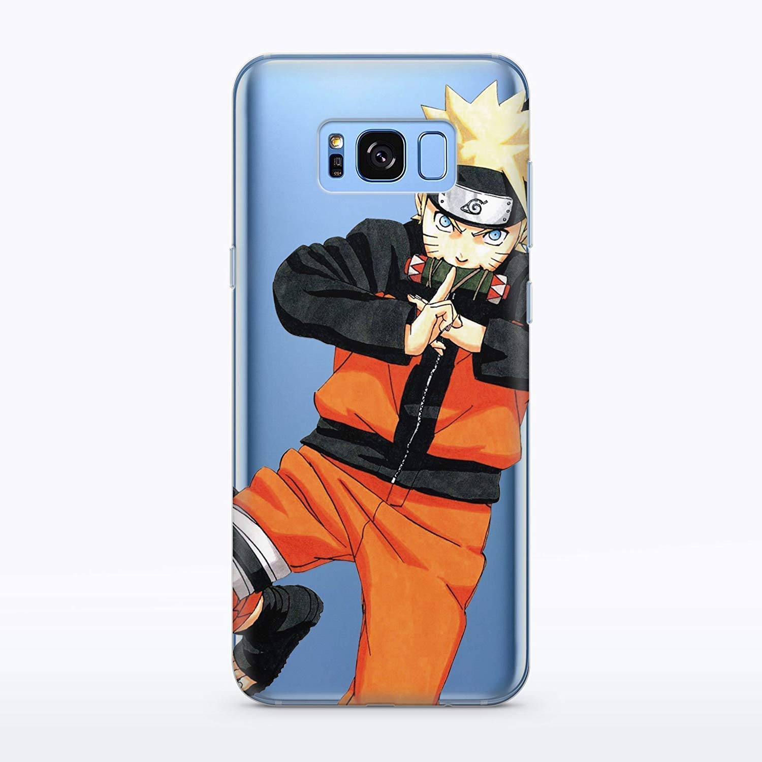 Naruto Shinobi Samsung Galaxy S9 Plus Hard Plastic Case Kunai Hokage Shippuden Anime Manga Protective Shell Case for Samsung Galaxy S9 Plus Ninja Uzumaki Fandom MA1342