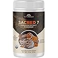 Naturealm Sacred 7 Mushroom Powder Supplement – Boost Immunity, Focus, Vegan, Non-GMO – Lion’s Mane, Cordyceps, Reishi, Chaga, Maitake, Shiitake – Organic Fruiting Bodies, 60-Day Supply