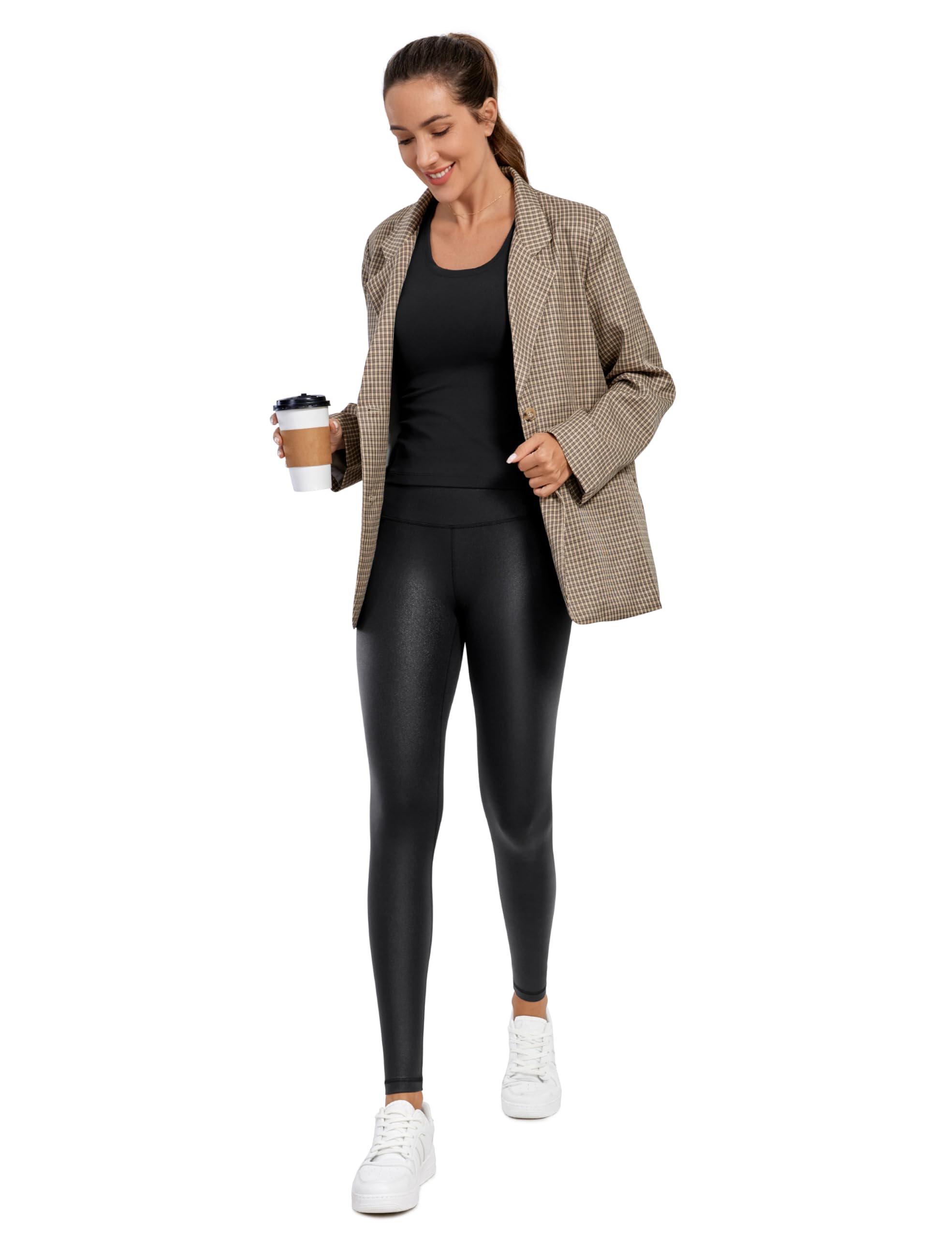 Faux Leather Leggings