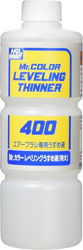 Amazon Gsiクレオス Mr レベリングうすめ液 特大 400ml T108 カラー塗料 通販