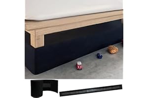 ECOHomes Under Bed Blocker for Pets | Under The Bed Gap Blocker Stretchable Elastic Band Strap Keeps Out Toys, Pet Dogs and Cats from Going Below Your Bed & Furniture Bottom Bumper (20 Ft by 6 Inch)