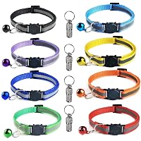 BoomBone Halsband-Anhänger Mit Glöckchen Für Hunde & Katzen – 4 Stück, Weihnachtsdesign