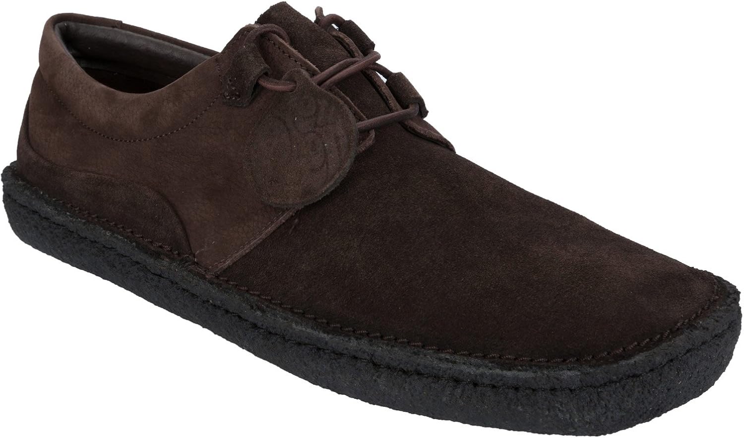 Pretty Green Men�s Pretty Berwick Suede Shoes